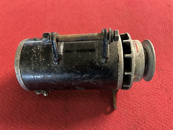 Maserati 3500 (vroeg) dynamo