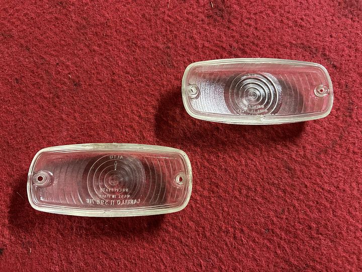 Maserati 3500 GT koplampglas – Foto 2