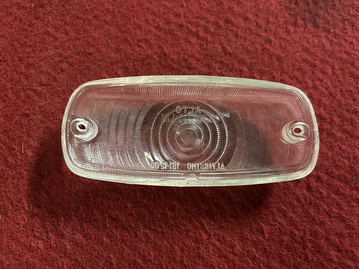 Maserati 3500 GT achteruitrijlichtglas – Foto 2