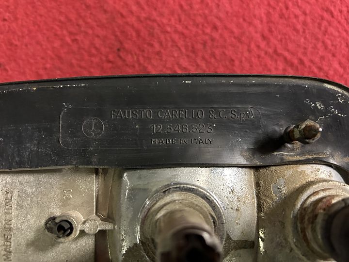 Maserati 3500 GT achterlichtunit – Foto 3