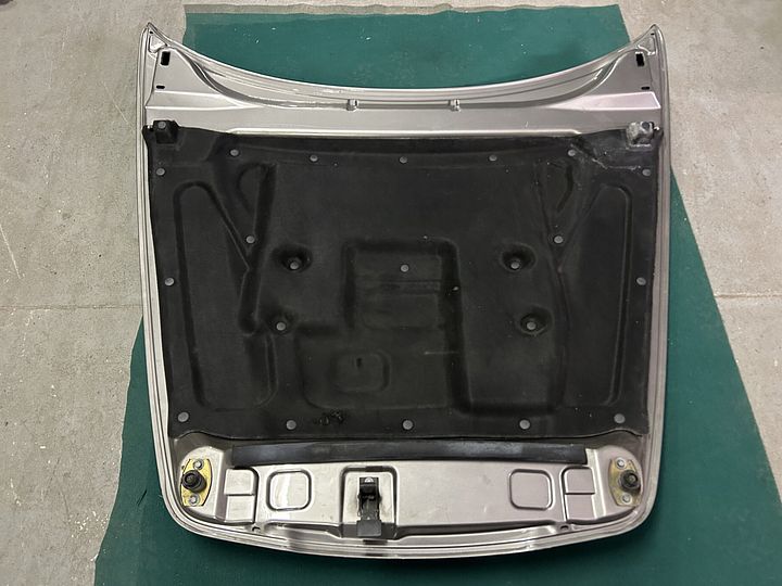 Maserati 4200 Coupe/Spider GT/CC motorkap – Foto 4