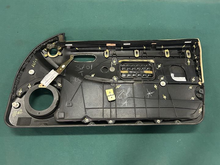 Maserati 4200 GT Spider portierbekleding links – Foto 2