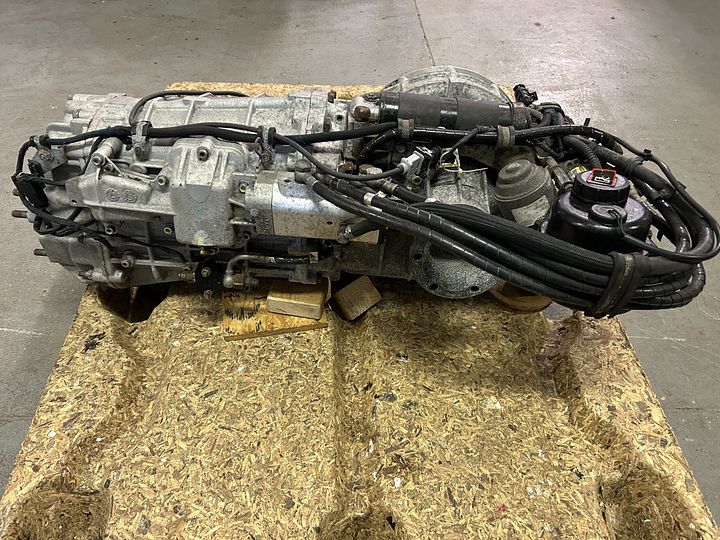 Maserati 4200 GT Spider versnellingsbak / transaxle – Foto 2