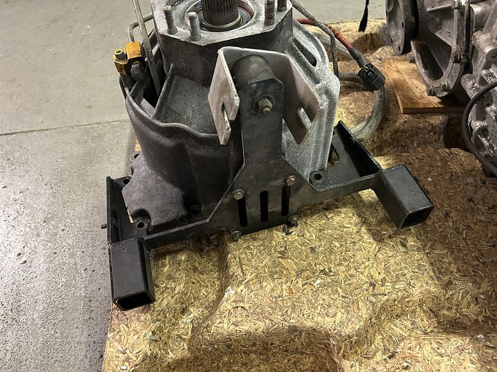 Maserati 4200 GT Spider versnellingsbak / transaxle – Foto 3