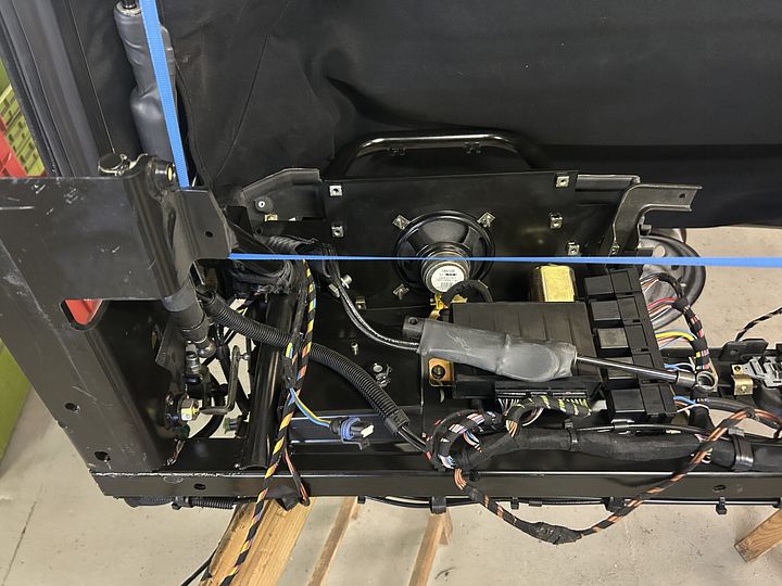 Maserati 4200 GT Spider softtop met hydraulisch systeem – Foto 6