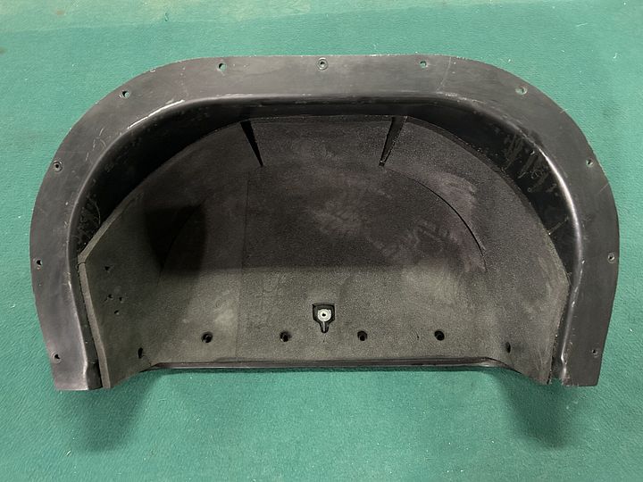 Maserati 4200 GT/Coupe/Spider reservewielhuis