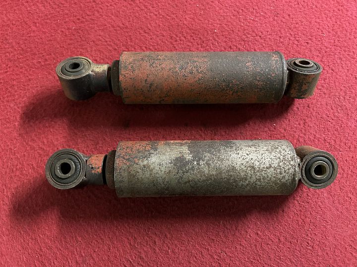 Maserati Ghibli (115) set schokdempers – Foto 2