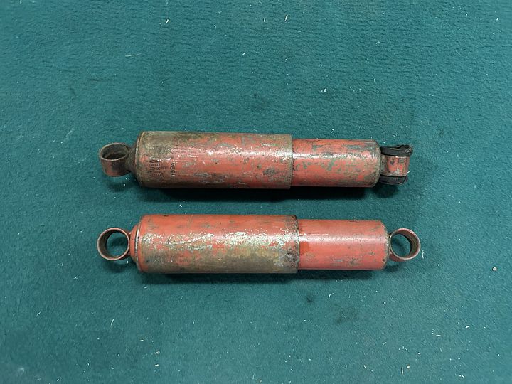 Maserati Ghibli / Indy set schokdempers – Foto 2