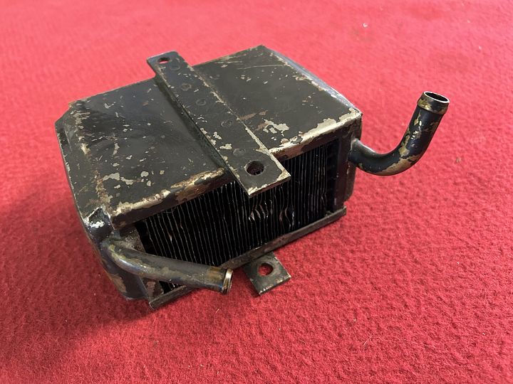 Maserati Ghibli radiateur stuurbekrachtiging