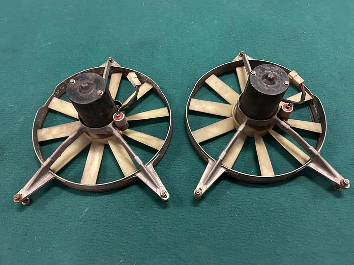 Maserati Merak koelventilatoren – Foto 2