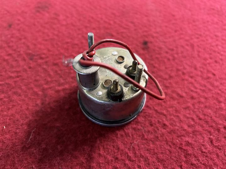 Maserati Mistral oliedrukmeter – Foto 2