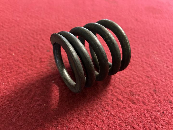 Maserati QP 1/Mexico/Ghibli/Indy/Bora/Khamsin engine mount spring – Photo 2