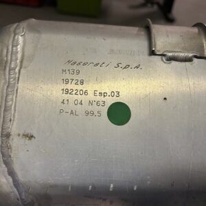 Maserati QP brandstoftank – Foto 6