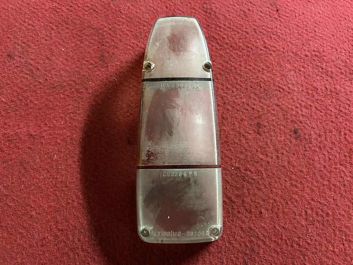 Maserati QP achterlichtglas