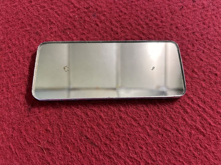 Maserati QP1 zonneklep met spiegel