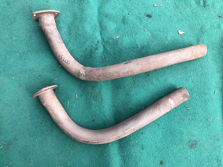 Maserati Sebring uitlaatbochtenset (downpipes) – Foto 3
