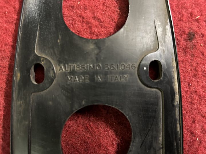 Maserati Sebring achterlichtrubber – Foto 3