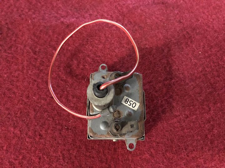 MG B / MG B GT oliedrukmeter – Foto 2