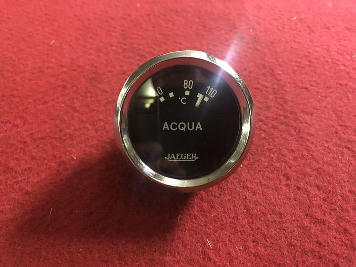 Osca 1600 watertemperatuurmeter