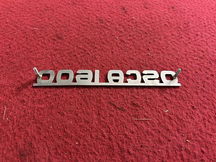 OSCA 1600” embleem – Foto 2