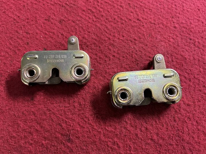 Porsche 911, 964 C2 C4, 965 motorkapslot – Foto 2