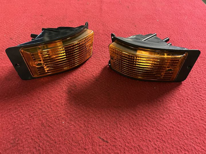 Porsche 944 / 924 S set knipperlichten – Foto 2