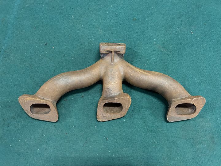 Talbot T38 uitlaatspruitstuk – Foto 2
