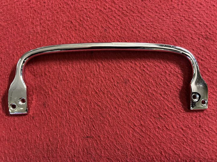 Triumph TR3 / TR3A / TR3B interieur dashboardhandgreep