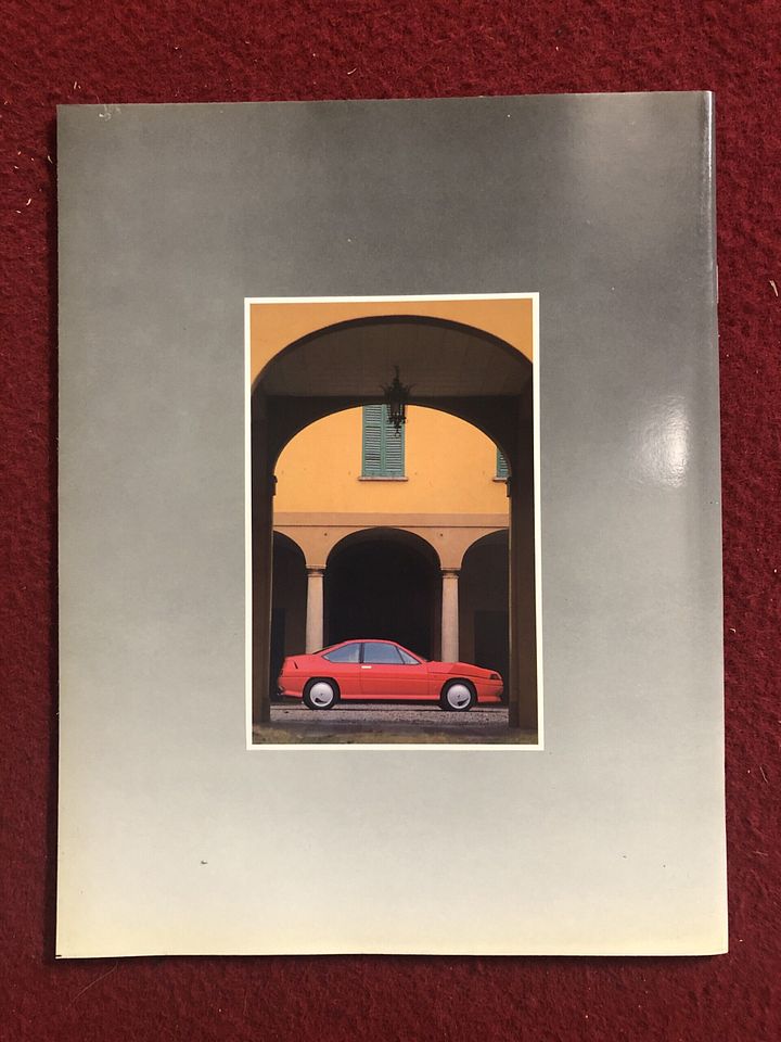 Autech Zagato Stelvio brochure – Foto 2