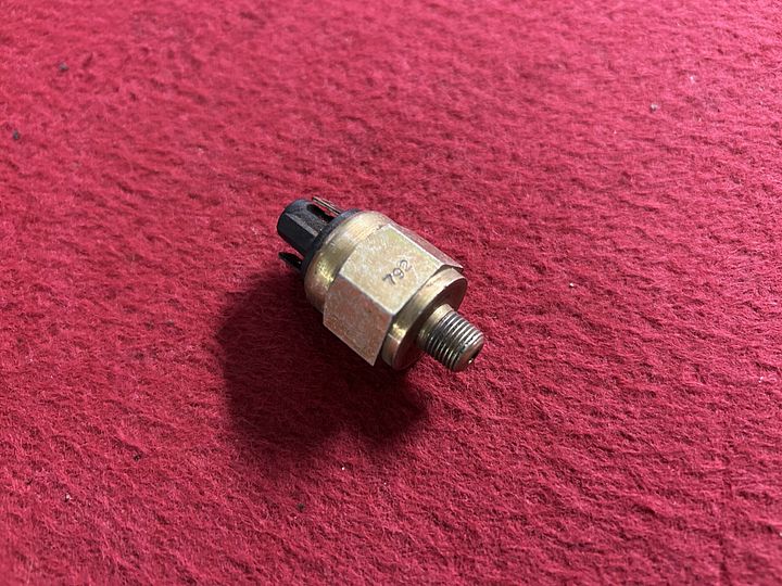 Oliedruksensor