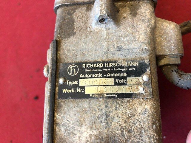 Richard Hirschmann elektrische antenne – Foto 3