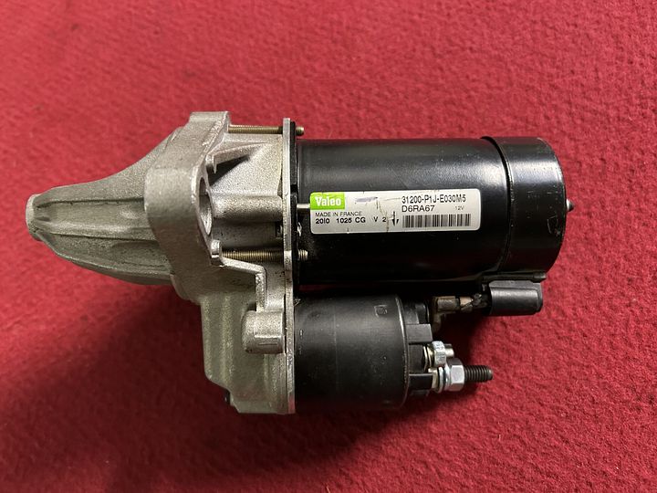 Valeo startmotor