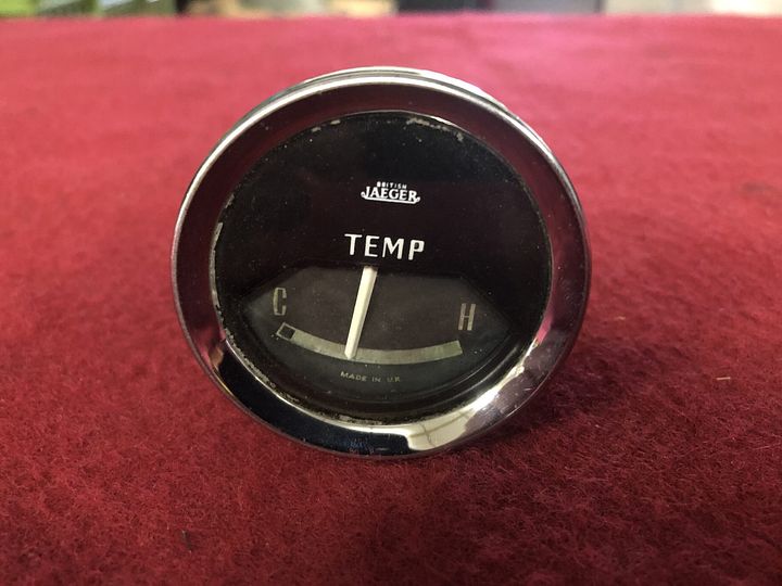 Jaeger temperatuurmeter