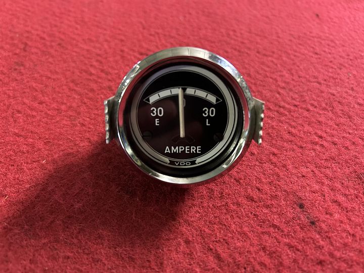 VDO ampèremeter