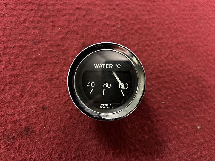 Veglia Borletti” watertemperatuurmeter