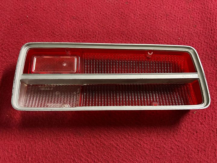 Carello achterlichtglas – Foto 2
