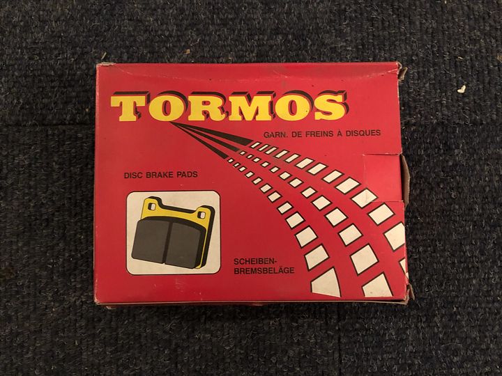 Tormos remblokken