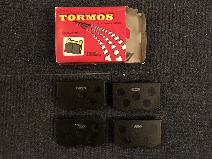 Tormos remblokken – Foto 3