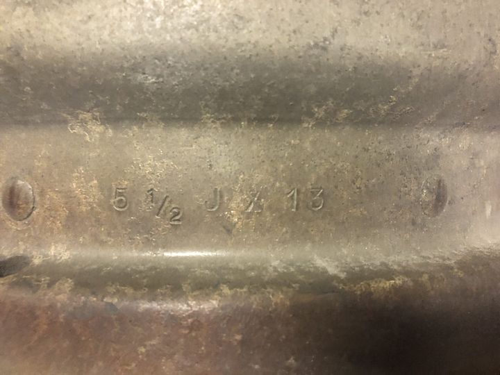 Borrani Bimetal R1.461 velg – Foto 3