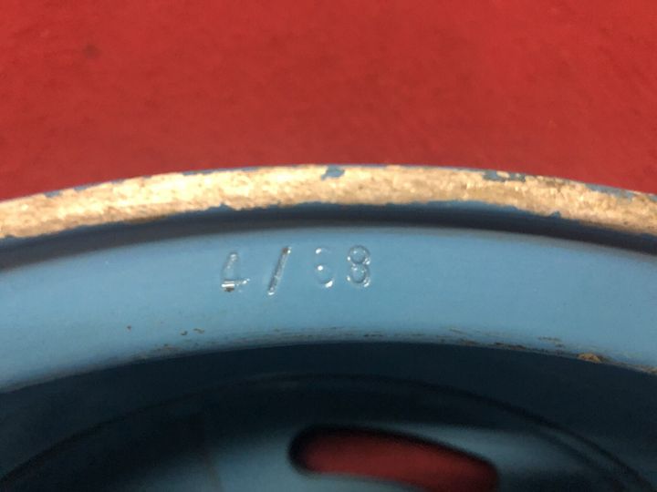 Borrani Bimetal R1.461 velg – Foto 4