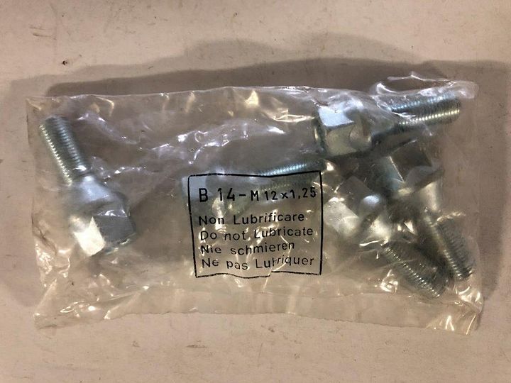 Wielbouten B14 M12 x 1,25 – Foto 2