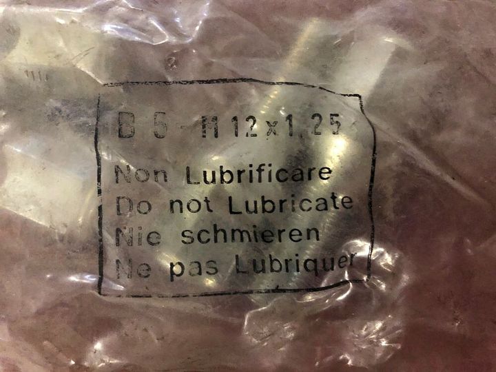Wielbouten B5 M12 x 1,25 – Foto 3