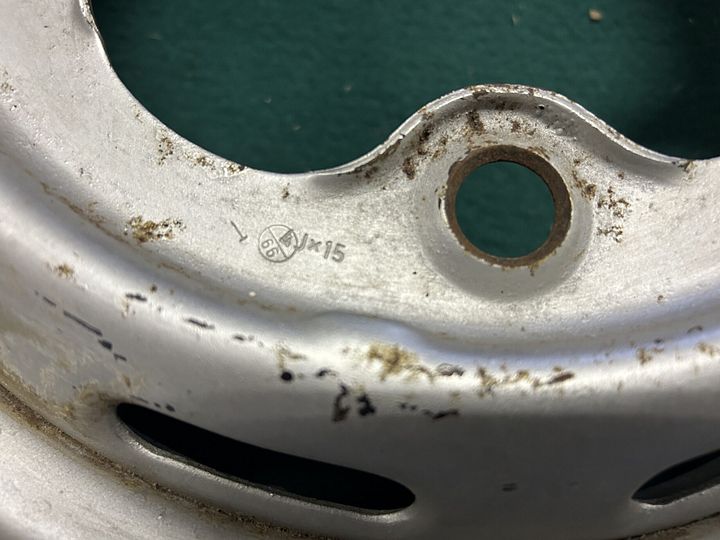VW Kever velg – Foto 3