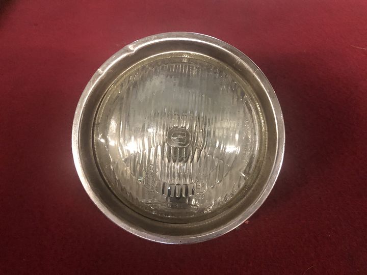 VW Brasilia koplamp