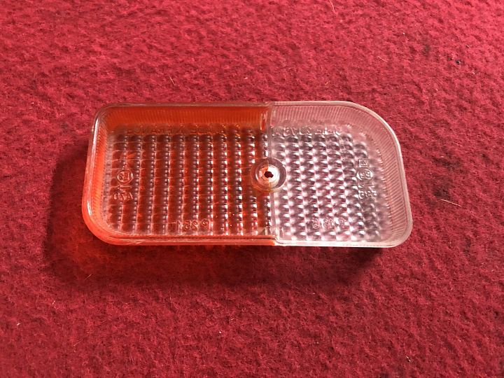 Renault 4 knipperlichtglas – Foto 2