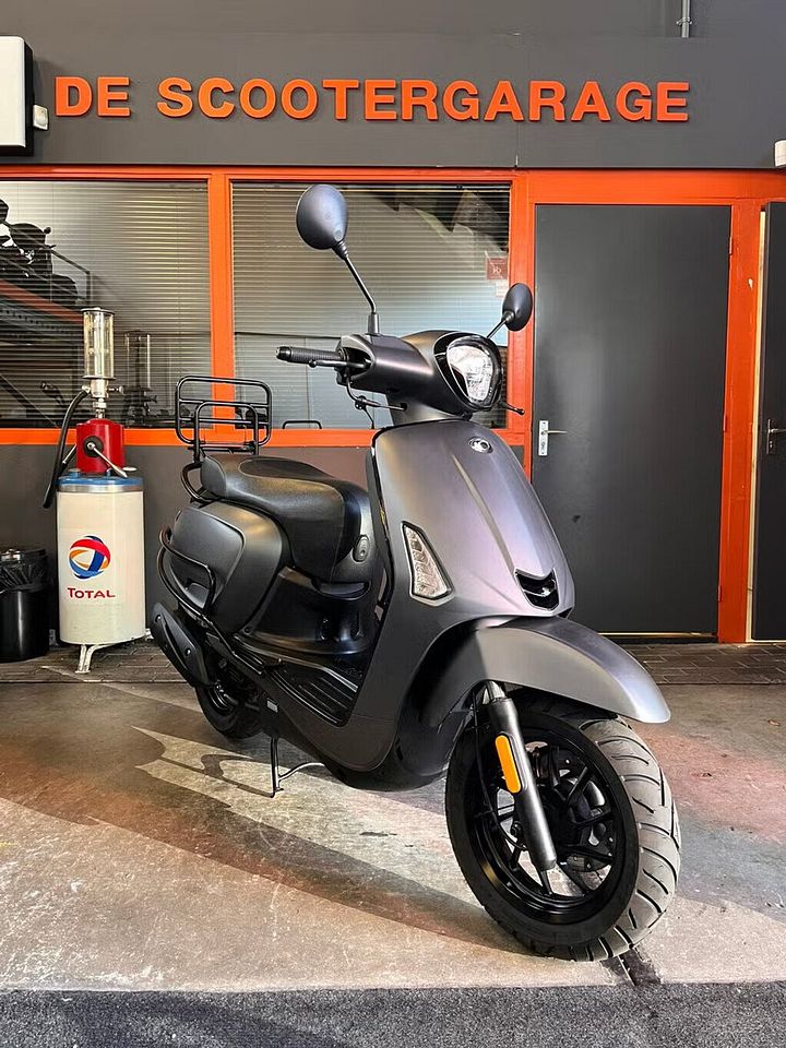 Kymco new like brom 45km 2021