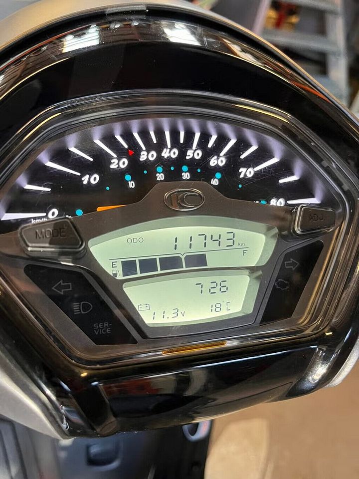 Kymco new like brom 45km 2021 – Foto 5