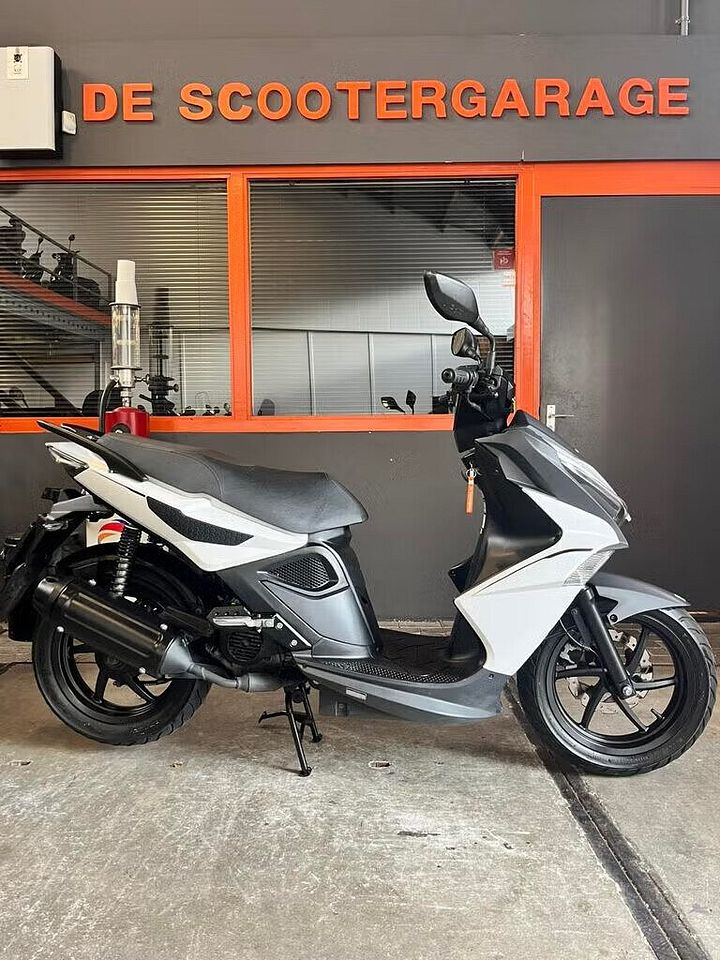 Kymco new super 8 brom 45km 2022 – Foto 2