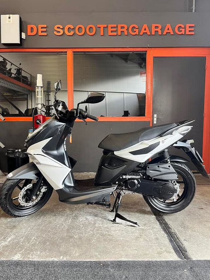 Kymco new super 8 brom 45km 2022 – Foto 4