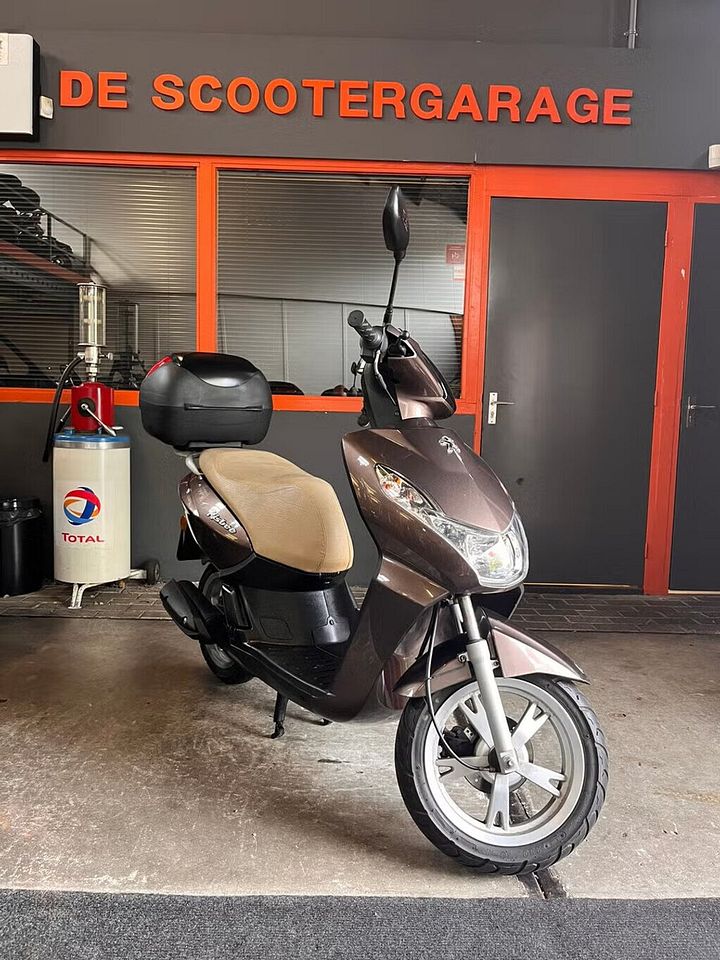 Peugeot kisbee brom 45km 2017